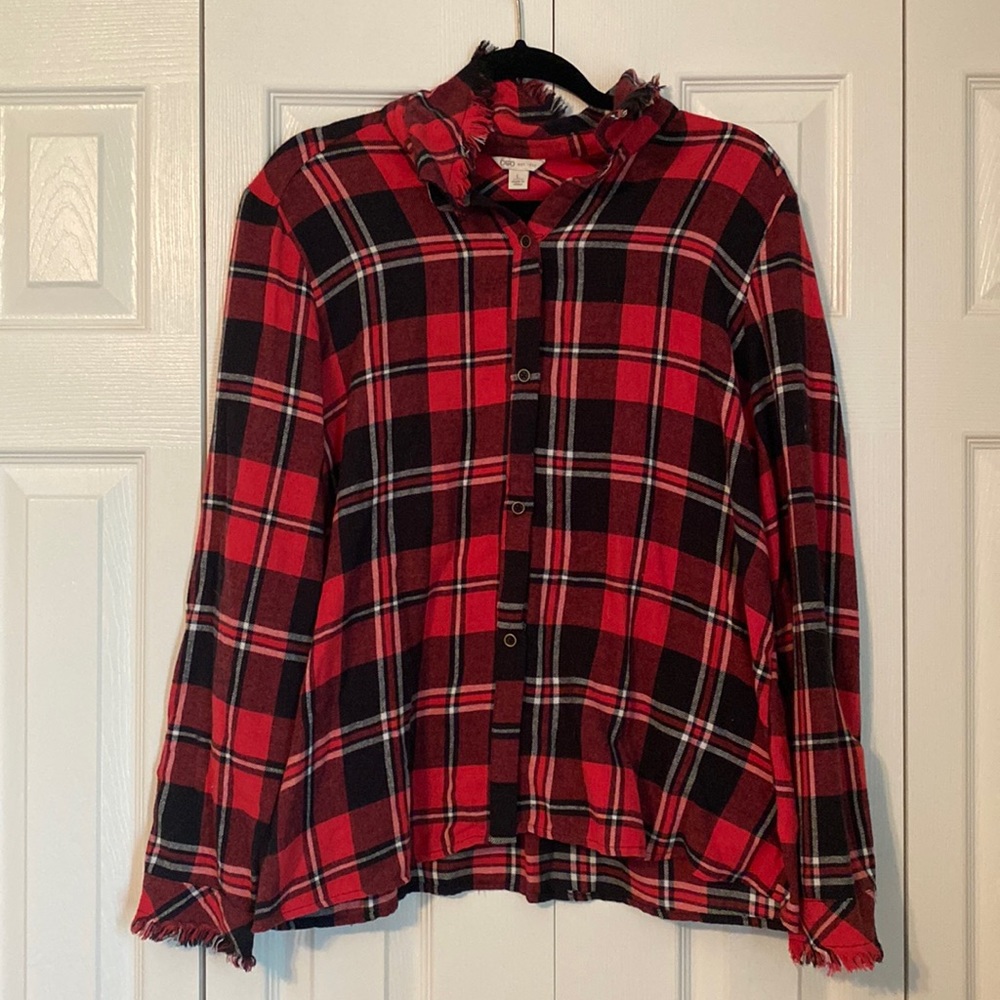 Red and black flannel